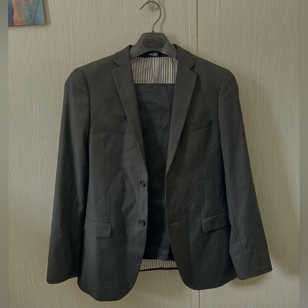 Worn Once Classic Black Men's Blazer